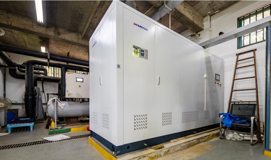 华中师范大学行政楼锅炉改造