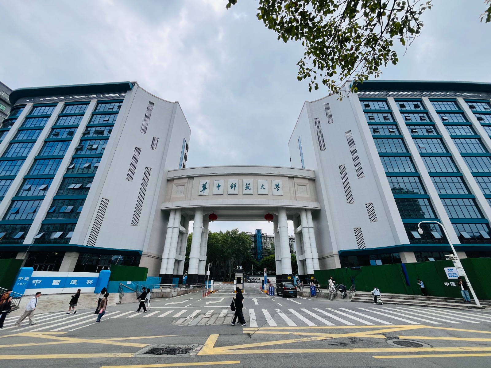 千台空调安装助力科创！华中师范大学×湖北霖邻，我司中标华中师大孵化楼空调项目